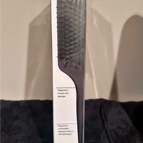 Leandro Limited Noir Porcupine Paddle Brush - Picture 3 of 5